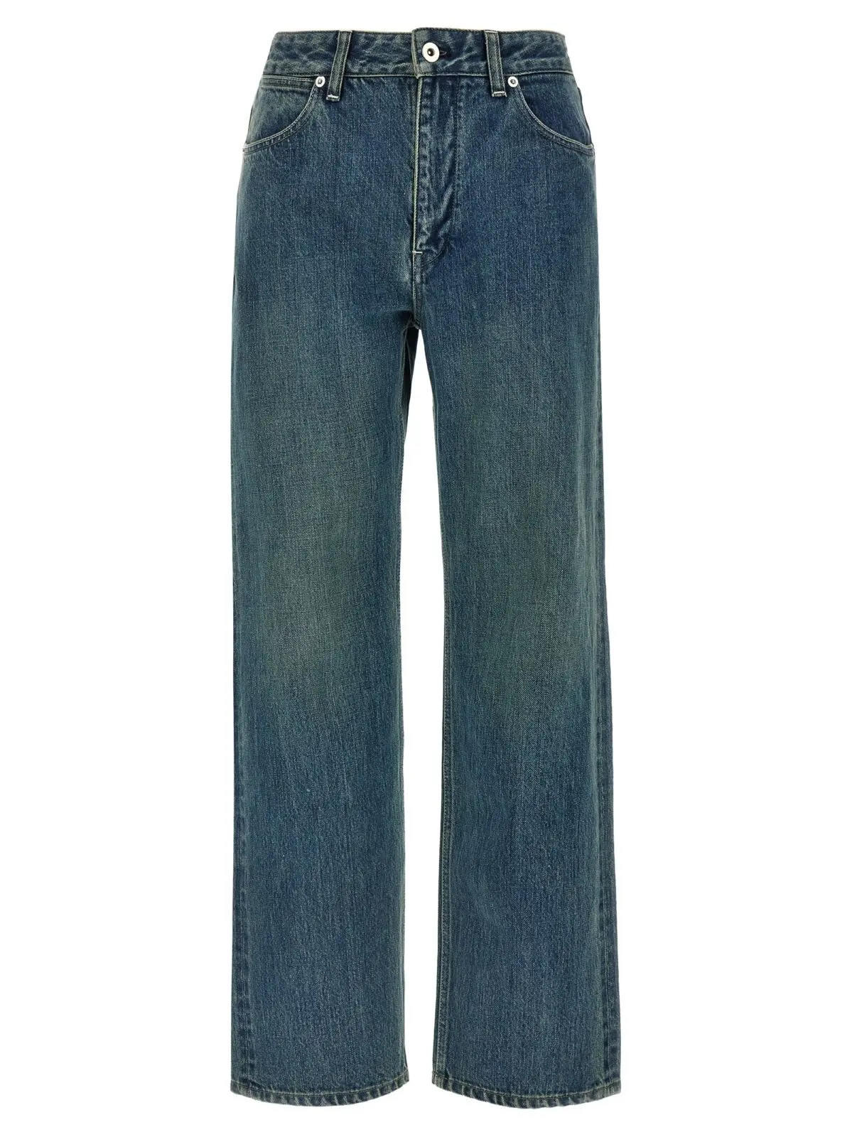 Джинси Slim twist Jil Sander Сині 1 'Slim twist' jeans JIL SANDER Blue