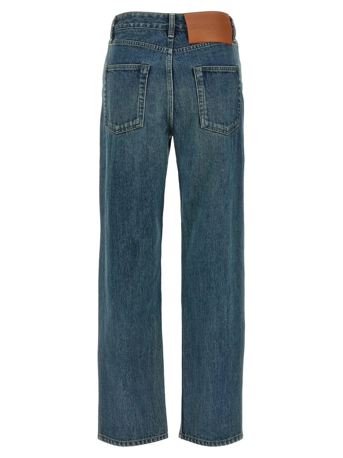 Джинси Slim twist Jil Sander Сині 2 'Slim twist' jeans J40KA0243J45291420 JIL SANDER Blue