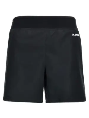 '260' shorts JIL SANDER Black