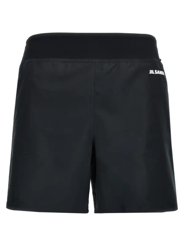 '260' shorts JIL SANDER Black