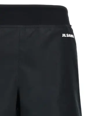 '260' shorts Woman JIL SANDER Black