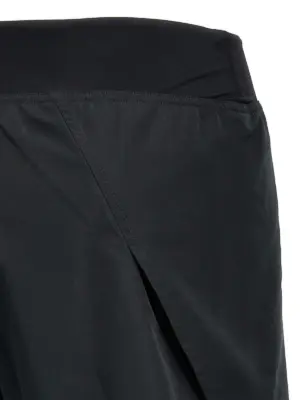 '260' shorts 100% polyester JIL SANDER Black