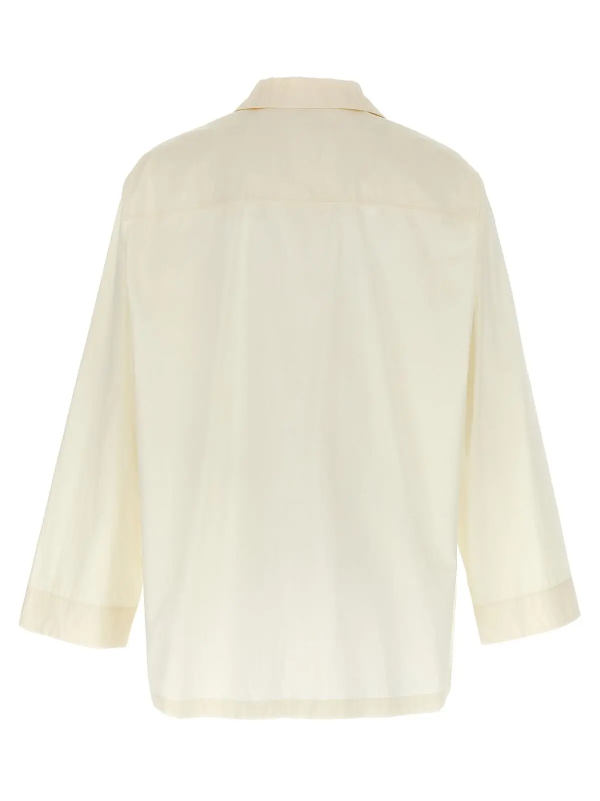 Сорочка Jil Sander з вишитим логотипом Біла 2 Logo embroidery shirt J47DL0167J45292106 JIL SANDER White