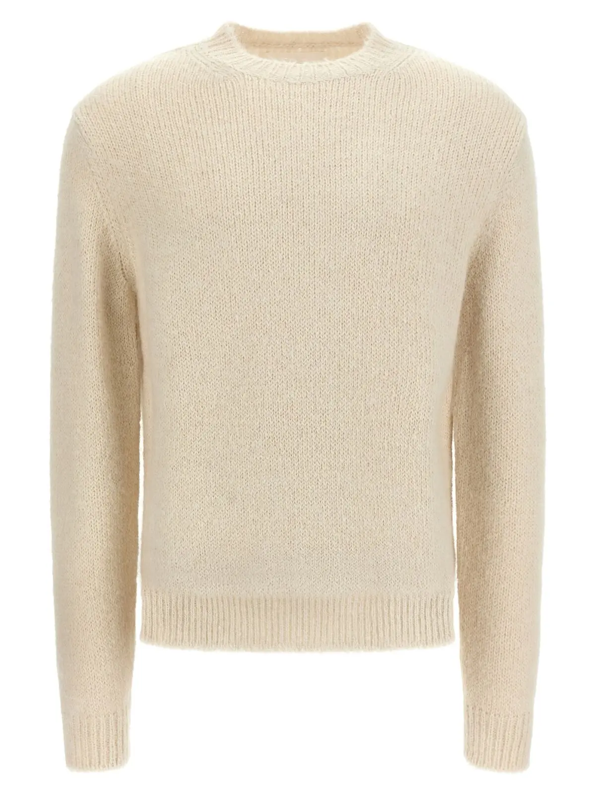 Светр Jil Sander з вовни альпака Білий 1 Alpaca wool sweater JIL SANDER White