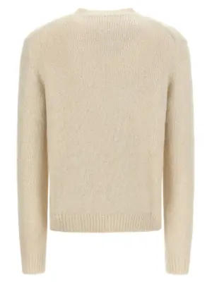Alpaca wool sweater J47GP0021J14523105 JIL SANDER White