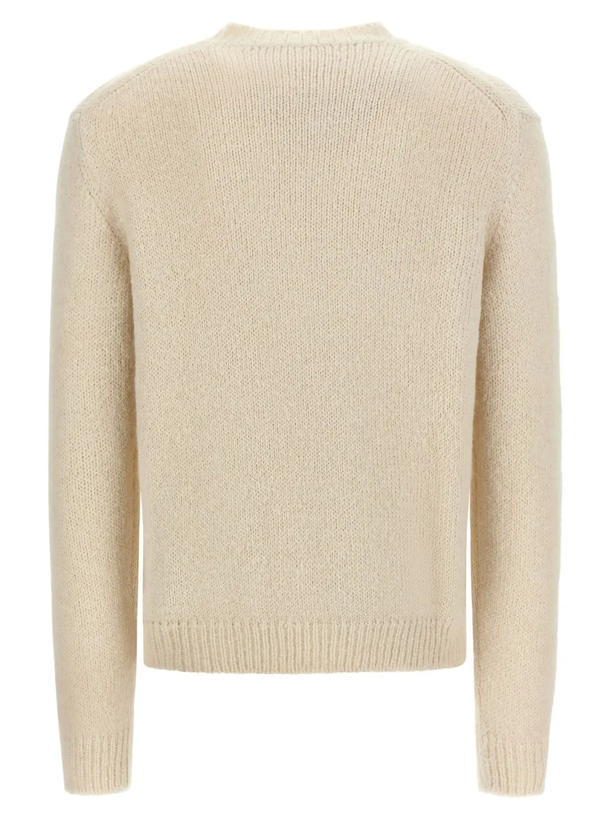 Светр Jil Sander з вовни альпака Білий 2 Alpaca wool sweater J47GP0021J14523105 JIL SANDER White