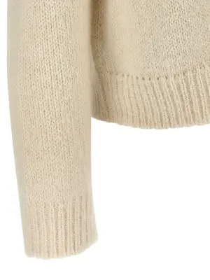 Alpaca wool sweater 81% wp