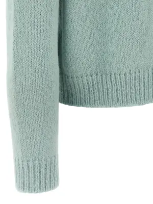 Alpaca wool sweater 81% wp