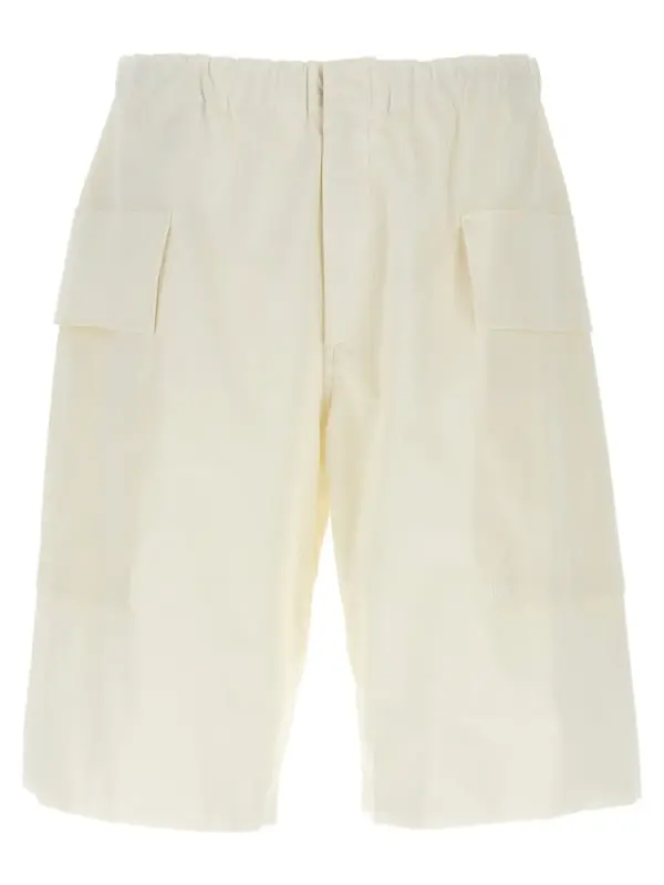'94' bermuda shorts JIL SANDER White