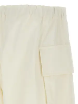 '94' bermuda shorts 100% cotton JIL SANDER White