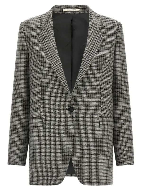 Oversize blazer jacket TAGLIATORE Gray