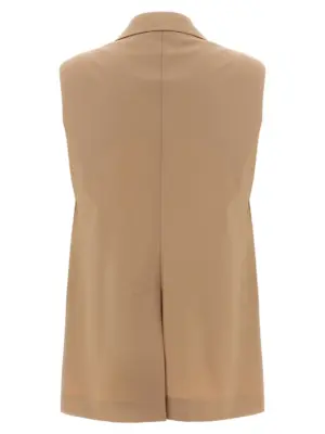 'Bernice' vest JBERNICE190043A1178 TAGLIATORE Beige
