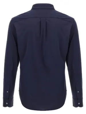 Button-down shirt JBL011JMS026HB819 TOM FORD Blue