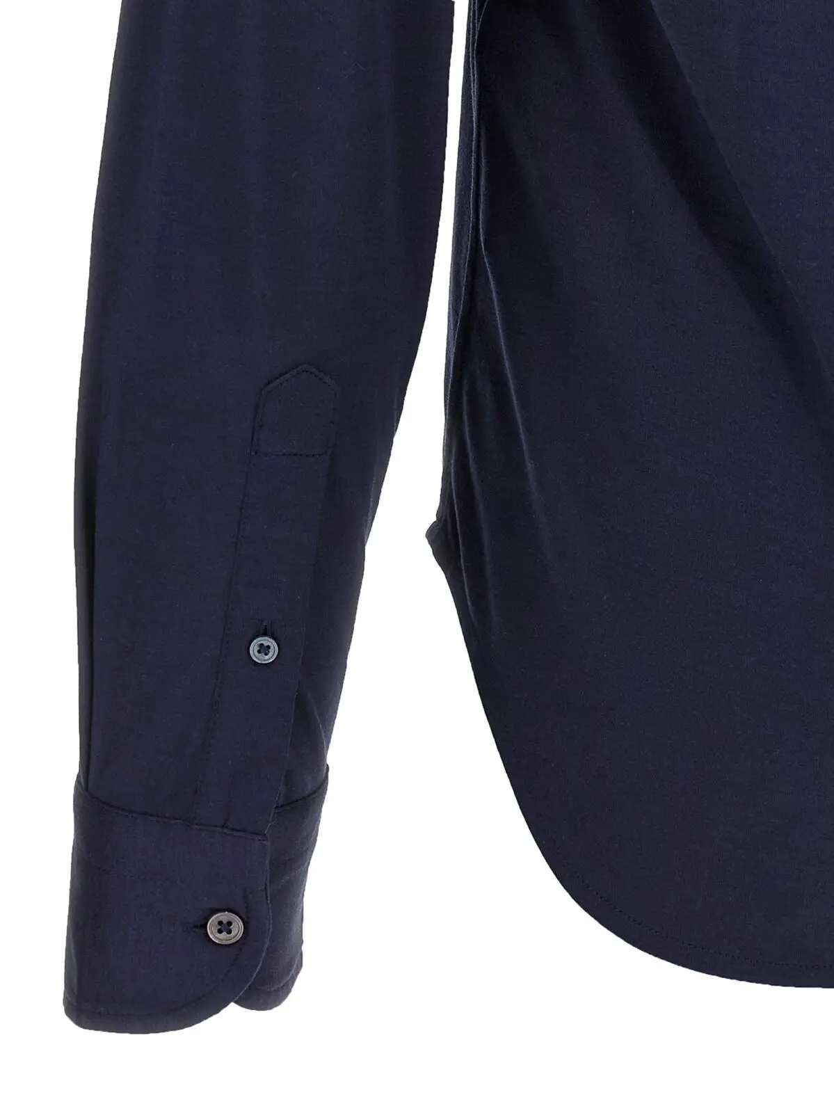 Сорочка Tom Ford на ґудзиках Синя 4 Button-down shirt 60% silk