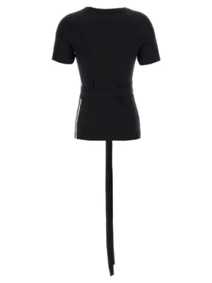 Lyoncell T-shirt JD6002BLACK Y-3 White/Black