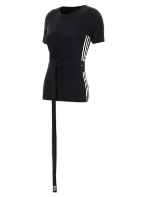 Lyoncell T-shirt Woman Y-3 White/Black