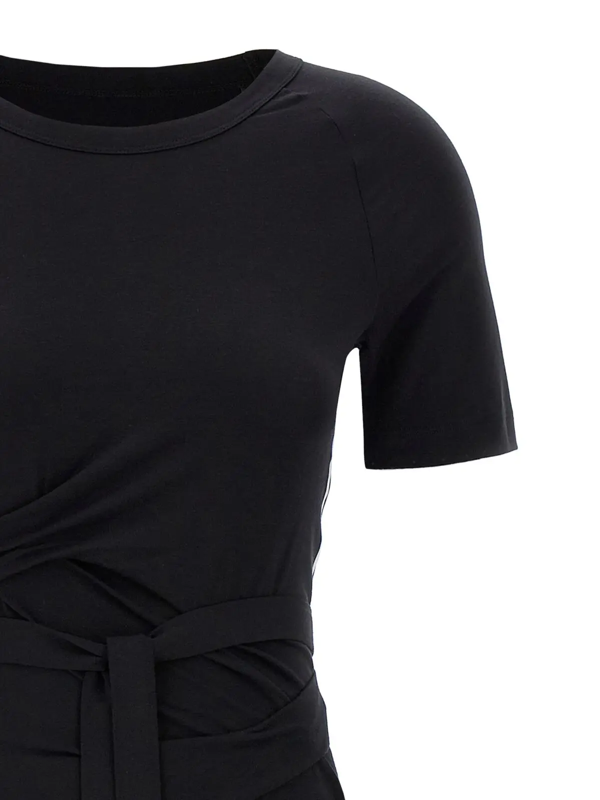 Футболка Lyoncell Y-3 Чорно-біла 4 Lyoncell T-shirt Y-3 White/Black