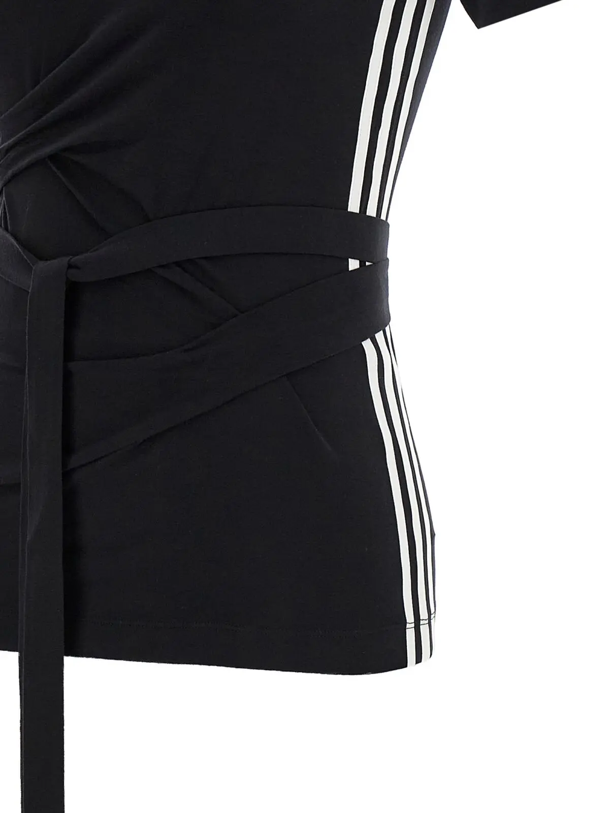 Футболка Lyoncell Y-3 Чорно-біла 5 Lyoncell T-shirt Fall Winter 2025/2026 Y-3 White/Black