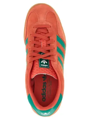 'Gazelle Indoor' sneakers 100% calfskin leather (Bos Taurus) ADIDAS ORIGINALS Pink
