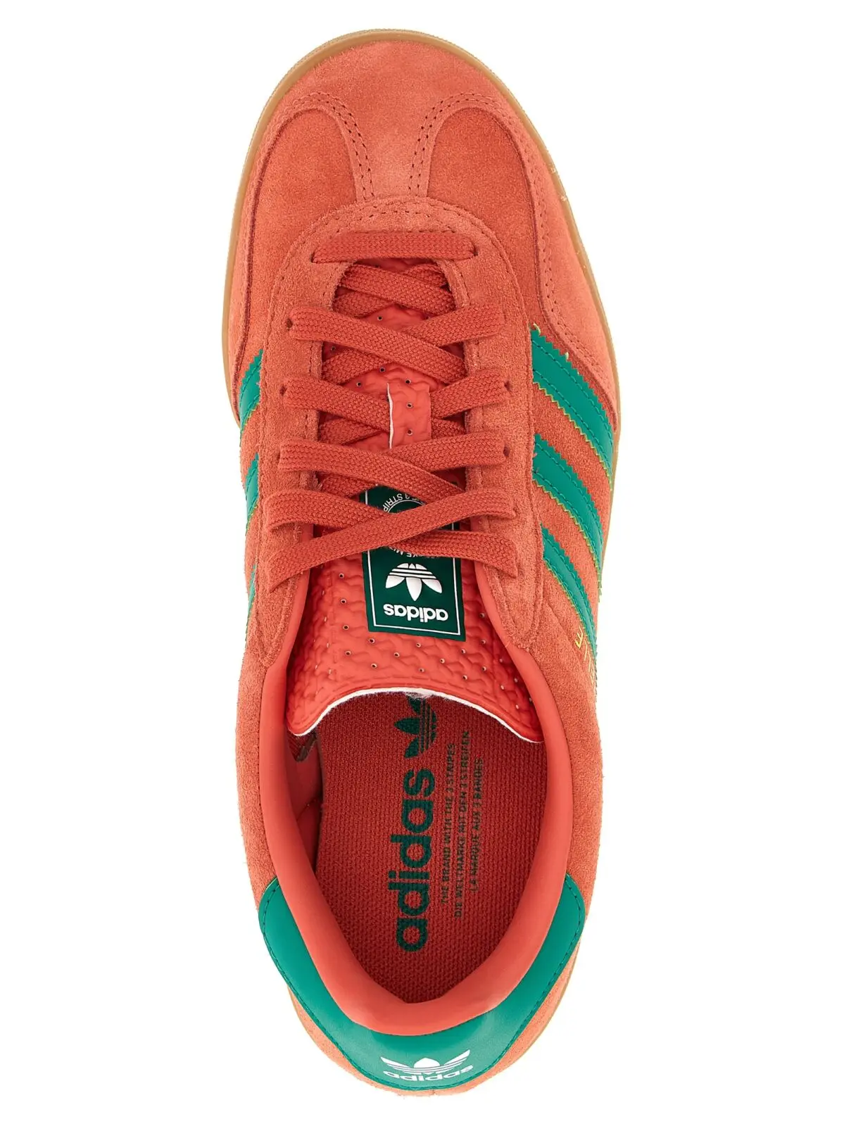 Кросівки Adidas Originals Gazelle Indoor Рожеві 4 'Gazelle Indoor' sneakers 100% calfskin leather (Bos Taurus) ADIDAS ORIGINALS Pink