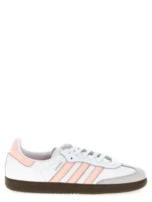 'Samba OG' sneakers ADIDAS ORIGINALS White