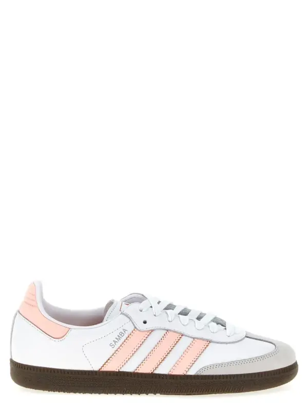 'Samba OG' sneakers ADIDAS ORIGINALS White