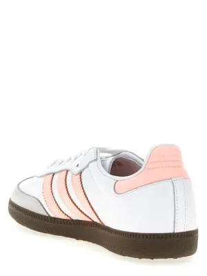 'Samba OG' sneakers Woman ADIDAS ORIGINALS White