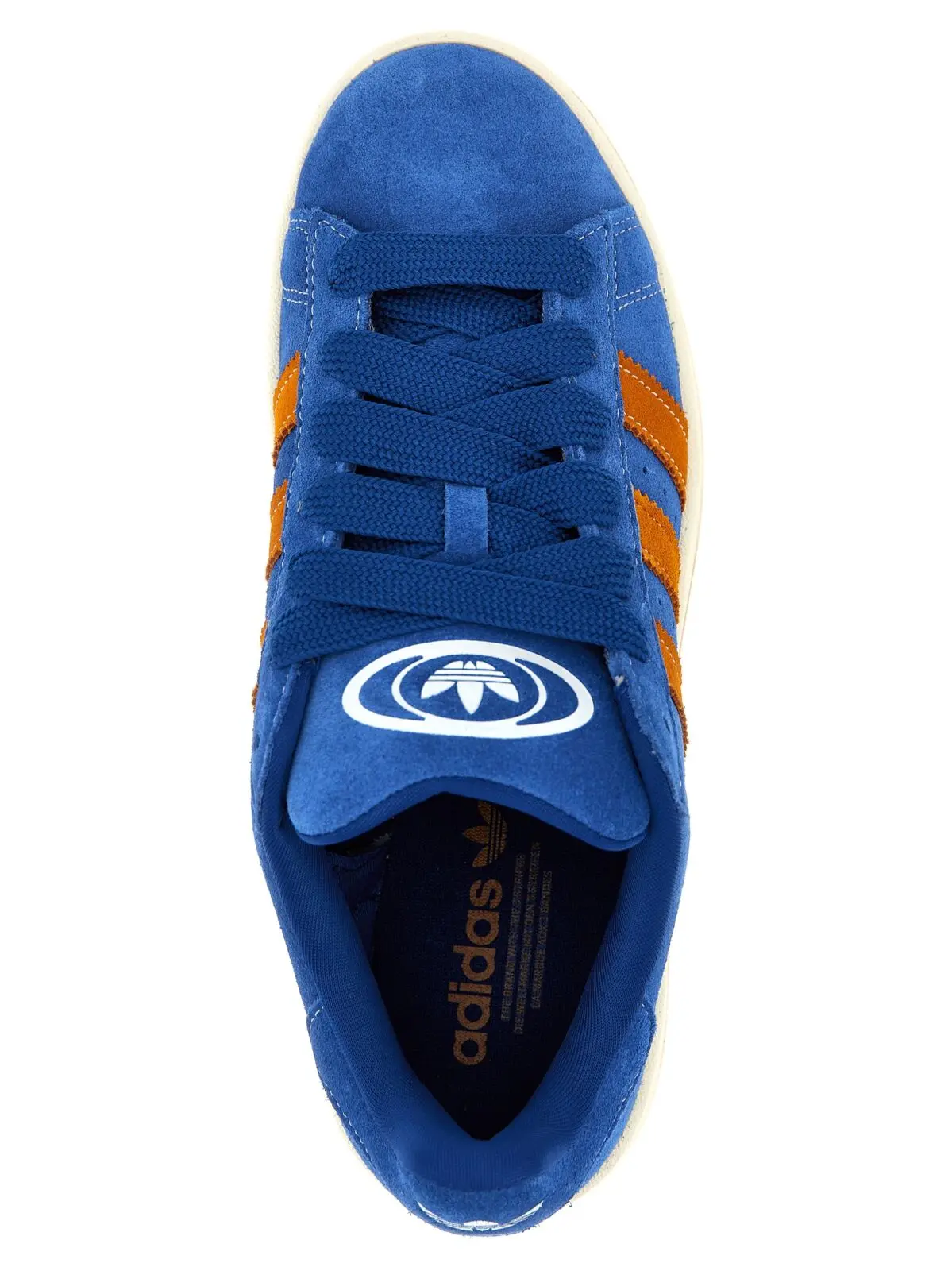 Кросівки Adidas Originals Campus 00s Сині 4 'Campus 00s' sneakers 100% calfskin leather (Bos Taurus) ADIDAS ORIGINALS Blue