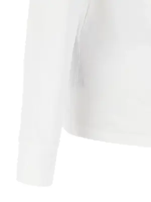 Ribbed cotton t-shirt 95% cotton