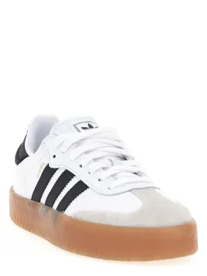 'Sambae' sneakers JI1349CBLACKGOLDMT ADIDAS ORIGINALS White/Black