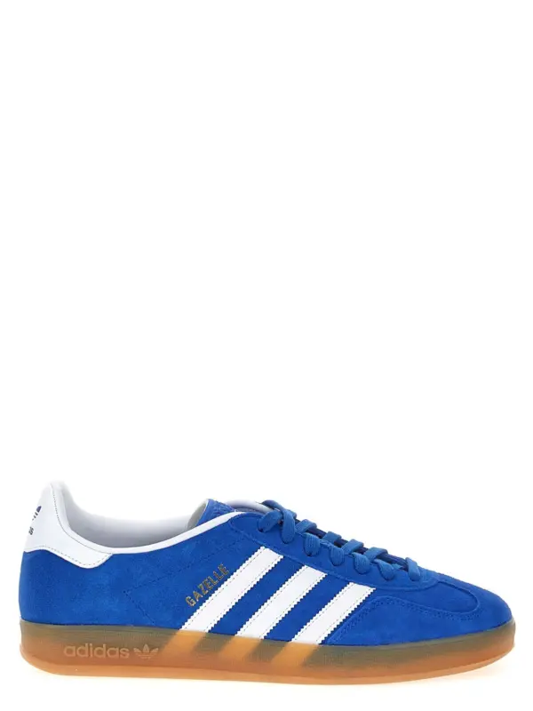 'Gazelle Indoor' sneakers ADIDAS ORIGINALS Blue
