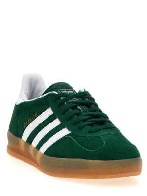 'Gazelle Indoor' sneakers JI2062COLLGREENFTWWHTGUM2 ADIDAS ORIGINALS Green