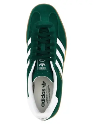 'Gazelle Indoor' sneakers 100% calfskin leather (Bos Taurus) ADIDAS ORIGINALS Green