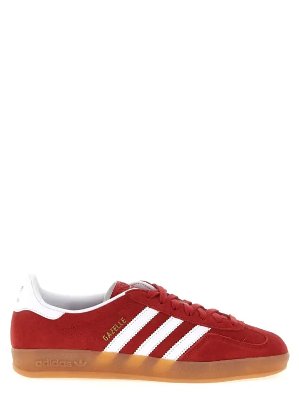 'Gazelle Indoor' sneakers ADIDAS ORIGINALS Red