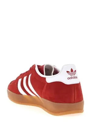 'Gazelle Indoor' sneakers Unisex ADIDAS ORIGINALS Red