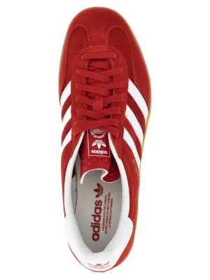 'Gazelle Indoor' sneakers 100% calfskin leather (Bos Taurus) ADIDAS ORIGINALS Red