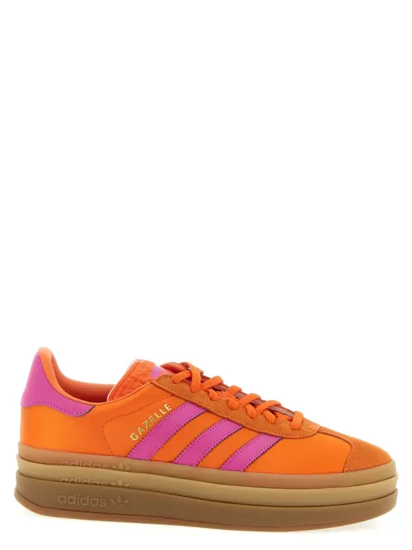 'Gazelle Bold' sneakers ADIDAS ORIGINALS Orange