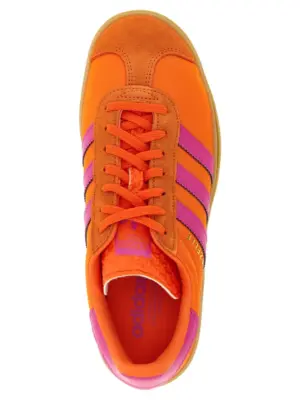 'Gazelle Bold' sneakers 100% calfskin leather (Bos Taurus) ADIDAS ORIGINALS Orange