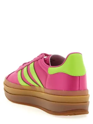 'Gazelle Bold' sneakers Woman ADIDAS ORIGINALS Fuchsia