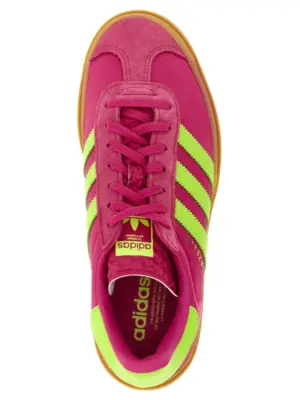 'Gazelle Bold' sneakers 100% calfskin leather (Bos Taurus) ADIDAS ORIGINALS Fuchsia