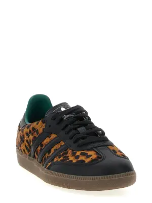 'Samba OG' sneakers JI2735CBLACKCGREENCREWHT ADIDAS ORIGINALS Multicolor