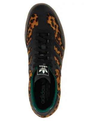 'Samba OG' sneakers 100% calfskin leather (Bos Taurus) ADIDAS ORIGINALS Multicolor