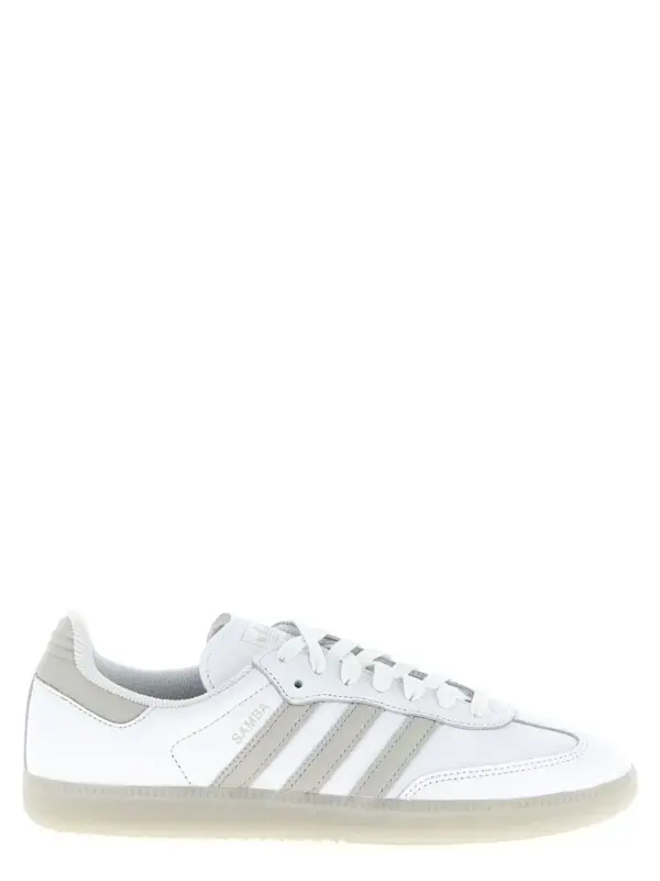 'Samba OG' sneakers ADIDAS ORIGINALS Gray