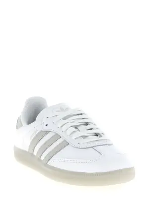 'Samba OG' sneakers JI3206FTWWHTGREONEFTWWHT ADIDAS ORIGINALS Gray