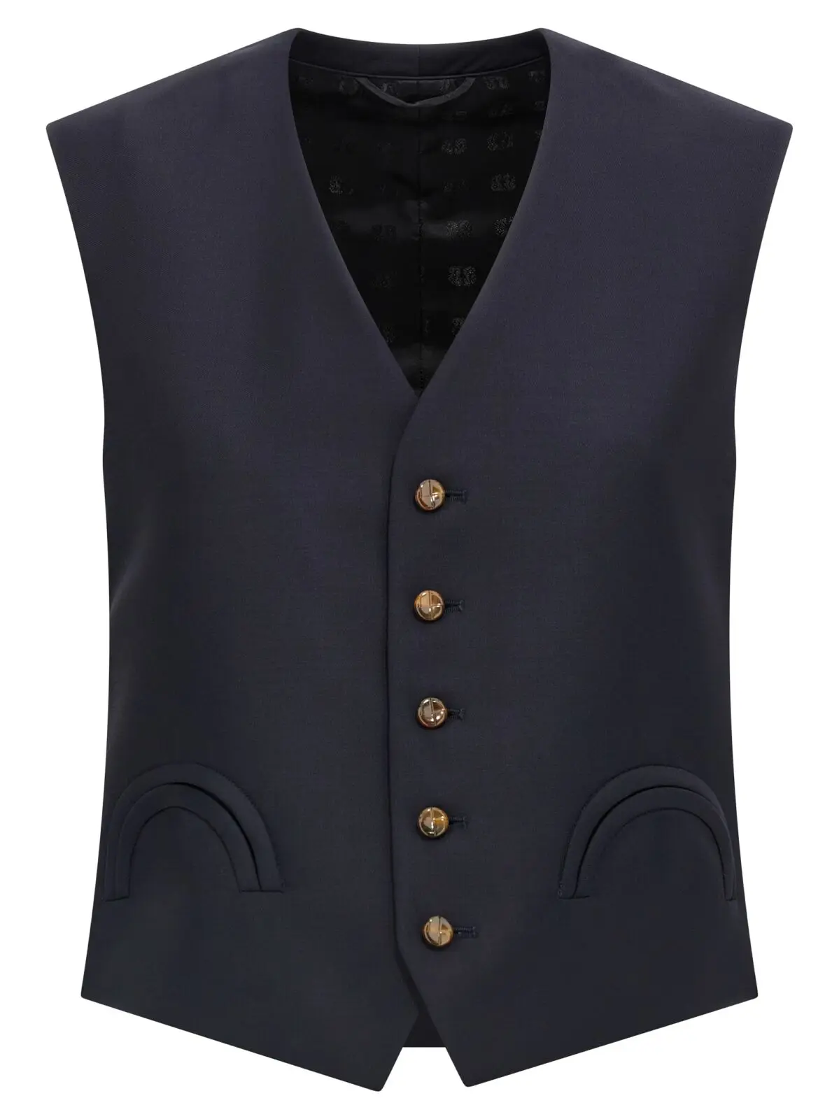 Жилет First Class Feral Blazé Milano Синій 1 'First Class Feral' vest BLAZÉ MILANO Blue