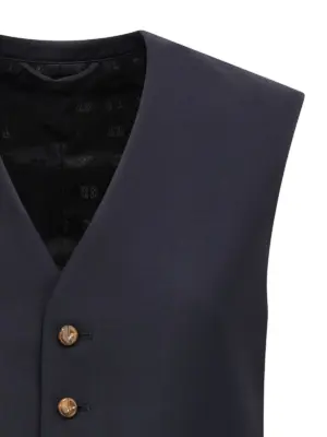 'First Class Feral' vest Woman BLAZÉ MILANO Blue