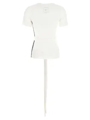 Lyoncell T-shirt JM7854CWHITE Y-3 White/Black