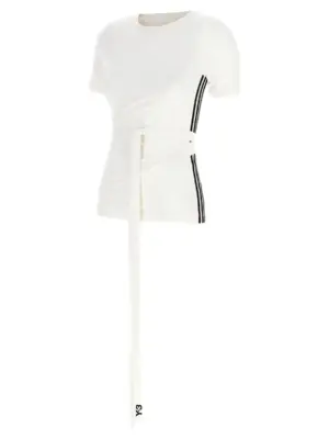 Lyoncell T-shirt Woman Y-3 White/Black