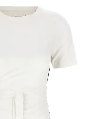 Lyoncell T-shirt 93% lyocell 7% elastane Y-3 White/Black