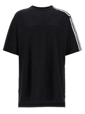 'Y-3 3-Stripes' T-shirt Y-3 White/Black